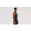 64425 02 APP PRIME WIND VEST MEN BLK FRONT 3 4