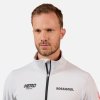 Rossignol Pánska lyžiarska mikina HERO MID LAYER STRETCH JKT-SOFT GREY