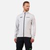 Rossignol Pánska lyžiarska mikina HERO MID LAYER STRETCH JKT-SOFT GREY