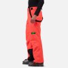 Rossignol Pánske lyžiarske nohavice HERO INSULATED SKI PANT-NEON RED
