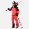 Rossignol Pánske lyžiarske nohavice HERO INSULATED SKI PANT-NEON RED