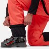 Rossignol Pánske lyžiarske nohavice HERO INSULATED SKI PANT-NEON RED