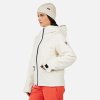 Rossignol Dámska lyžiarska bunda ROCHRUN INSULATED JKT-NATURE WHITE