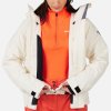Rossignol Dámska lyžiarska bunda ROCHRUN INSULATED JKT-NATURE WHITE