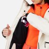 Rossignol Dámska lyžiarska bunda ROCHRUN INSULATED JKT-NATURE WHITE