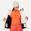 Rossignol Dámska lyžiarska bunda ROCHRUN INSULATED JKT-NATURE WHITE