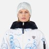 Rossignol Dámska lyžiarska bunda - obojstranná JCC YETI-REV JKT-SNOW ANGEL ARTIC PRINT