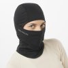 Čiapka Salomon ABSOLUTE BALACLAVA-DEEP BLACK DEEP BLACK (Veľkosť OSFA)