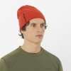 Čiapka Salomon GRAPHIC BEANIE-CHERRY TOMATO CHERRY TOMATO (Veľkosť OSFA)