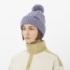 Čiapka Salomon IVY BEANIE-BLUE GRANITE BLUE GRANITE (Veľkosť OSFW)
