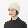 Čiapka Salomon SNOWBIRD BEANIE U-WHISPER WHITE WHISPER WHITE (Veľkosť OSFA)