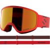 Unisex okuliare Salomon AKSIUM 2.0 CHERRYTOMATO/MidRed Cherry Tomato (Veľkosť NS)