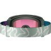 Unisex okuliare Salomon S/VIEW 3 ICEBERG GREEN/Ruby Iceberg Green (Veľkosť NS)