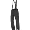 Oblečenie Salomon BRILLIANT PANT M-DEEP BLACK DEEP BLACK (Veľkosť M)