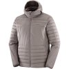 Oblečenie Salomon RFLX HD JKT M-IRON IRON (Veľkosť M)