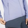Oblečenie Salomon SNTIAL LIGHTWARM FZ W-BLUE GRANITE BLUE GRANITE (Veľkosť XS)