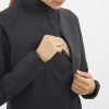 Oblečenie Salomon SNTIAL LIGHTWARM HZ W-DEEP BLACK DEEP BLACK (Veľkosť XS)