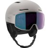 Unisex prilba Salomon DRIVER PRO SIGPHOTO MIPS GV Grey Violet (Veľkosť S 5356)