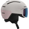 Unisex prilba Salomon DRIVER PRO SIGPHOTO MIPS GV Grey Violet (Veľkosť S 5356)