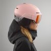 Unisex prilba Salomon OSMO Heavenly Pink Black Heavenly Pink (Veľkosť S 5356)