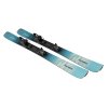 Zjazdové lyže Salomon E STANCE W 80 + M10 GW L80 Alaskan Blue (Dĺžka 151)