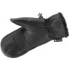 Rukavice Salomon NATIVE GORE - TEX MITTEN-DEEP BLACK DEEP BLACK (Veľkosť XS)