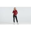Specialized Women's RBX Comp Rain Jacket Maroon (Veľkosť XXS)