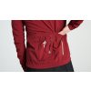 Specialized Women's RBX Comp Rain Jacket Maroon (Veľkosť XXS)
