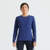 Specialized Women's Trail Long Sleeve Jersey Deep Marine (Veľkosť S)