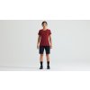 Specialized Women's Trail Short Sleeve Jersey Garnet Red (Veľkosť M)