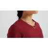 Specialized Women's Trail Short Sleeve Jersey Garnet Red (Veľkosť M)