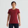 Specialized Women's Trail Short Sleeve Jersey Garnet Red (Veľkosť M)