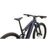 Specialized Turbo Levo R Comp Alloy Satin Metallic Deep Marine / Shadow Silver (Veľkosť S1)