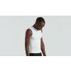 Specialized Men's Seamless Light Sleeveless Base Layer White (Veľkosť S/M)