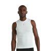 Specialized Men's Seamless Light Sleeveless Base Layer White (Veľkosť S/M)
