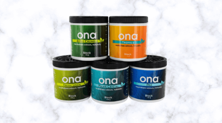 Neutralizujte zápach s ONA