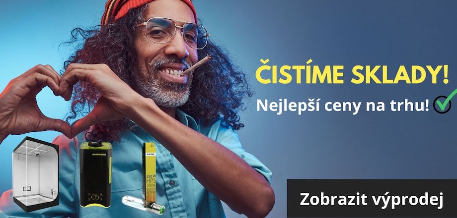 Čistíme sklady. Největší výprodej je tu!