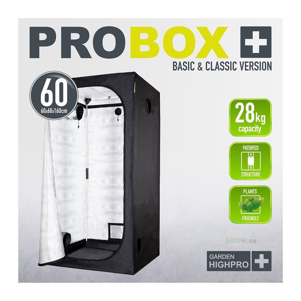 Garden Highpro Probox BASIC 60, 60x60x160cm