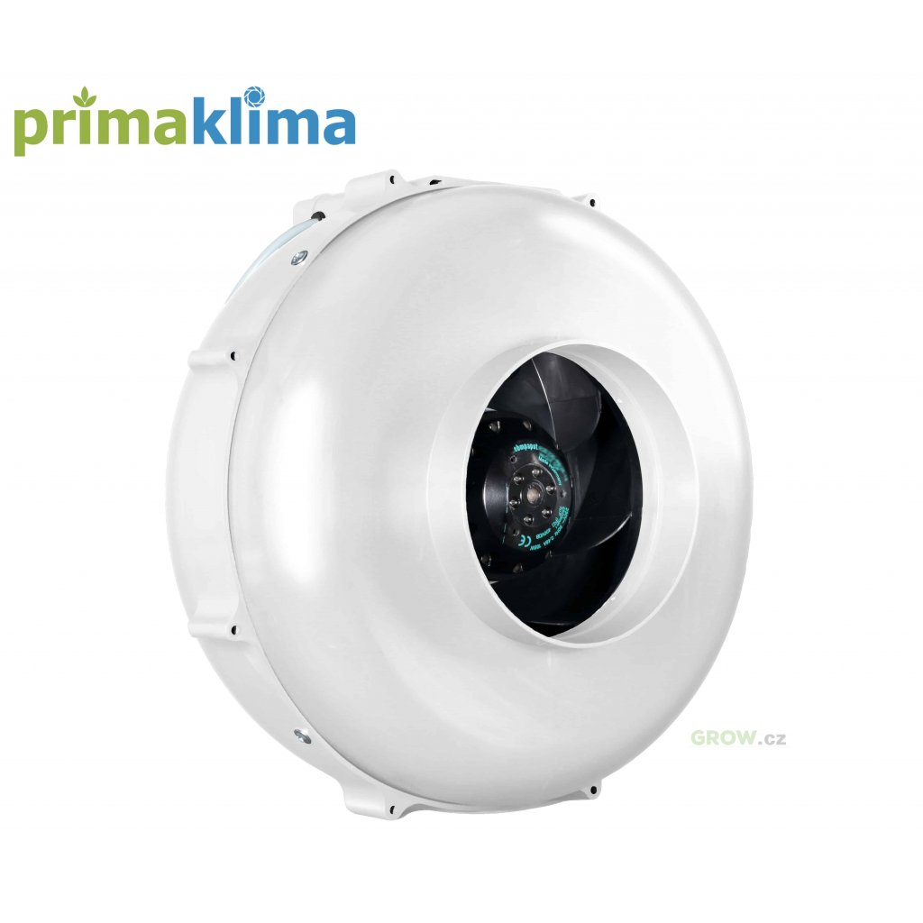 Ventilátor PRIMA KLIMA - 2 rychlosti, 420/800 m3/h, 160 mm