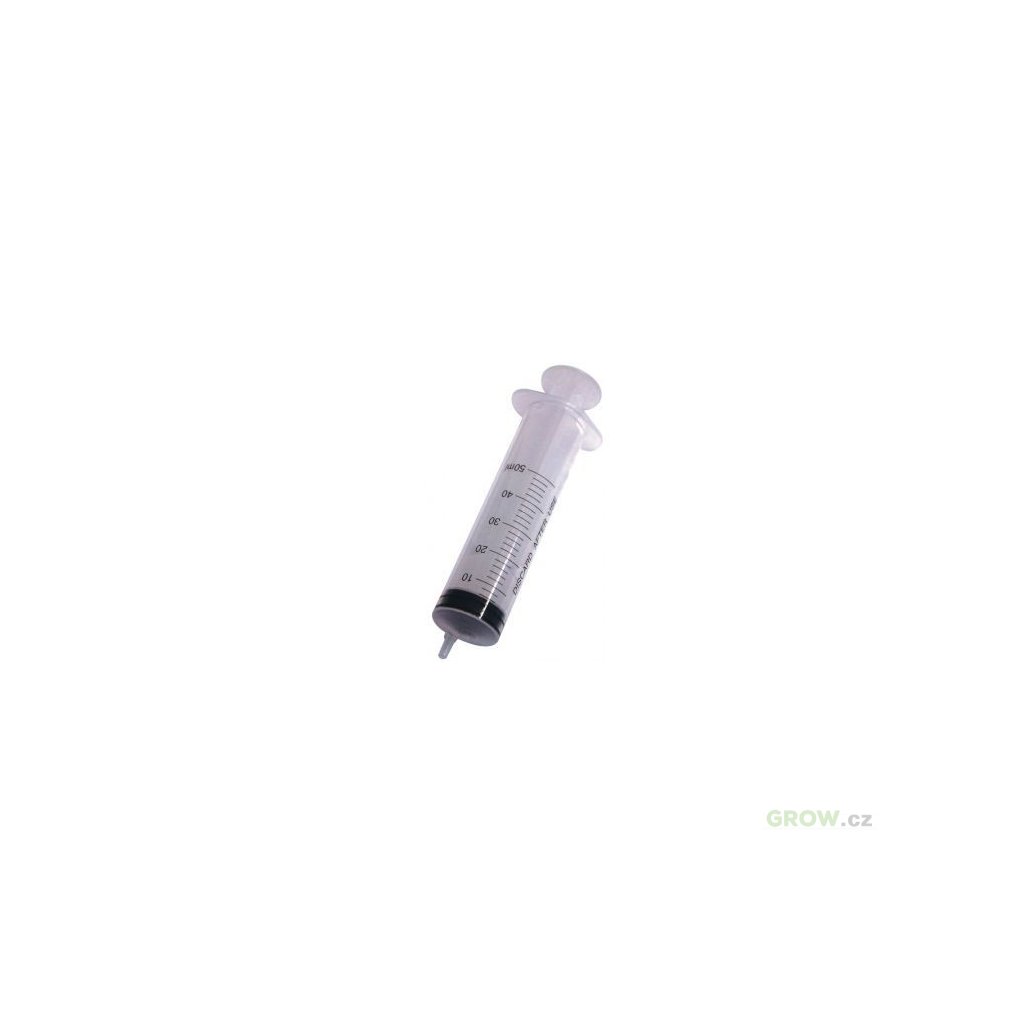 Injekční stříkačka plastová 50ml