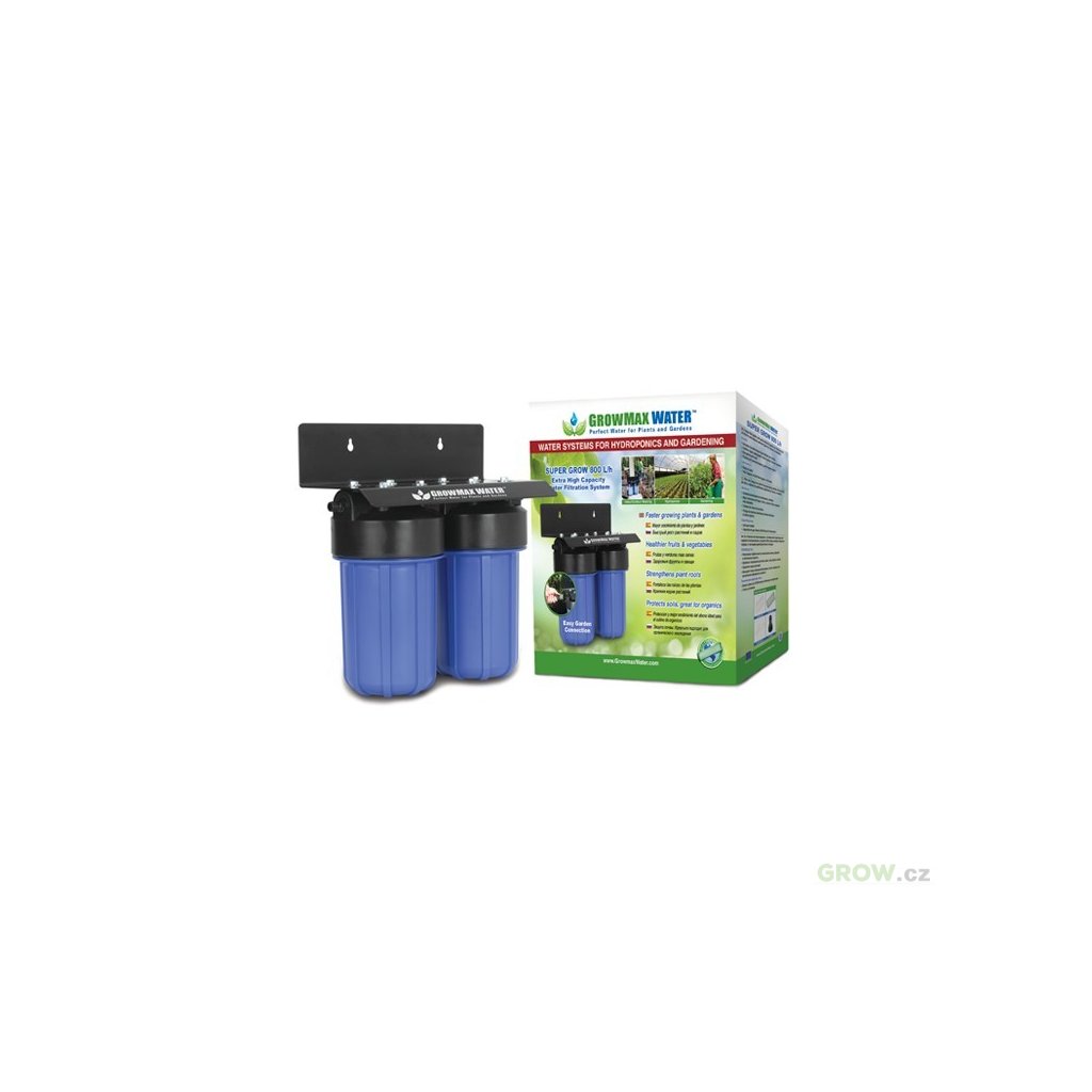 Growmax Vodní filtr SUPER Grow - 800l/h