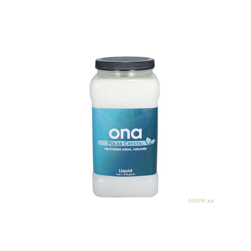 ONA Liquid - neutralizátor pachů - Náplň Objem: 4l Polar Crystal