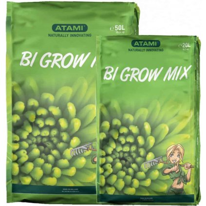 Atami Bi-Growmix 50 l, pěstební substrát