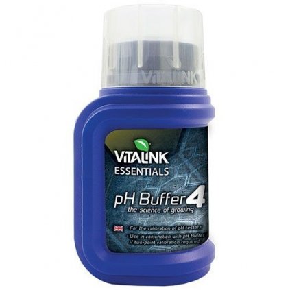 Essentials Vitalink pH 4 Kalibrační roztok 250ml
