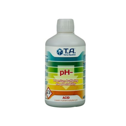 General Hydroponics pH down 0.50L
