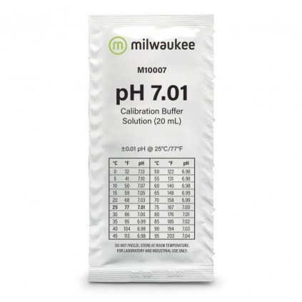 Kalibrační roztok Milwaukee pH 7,01 - 20ml