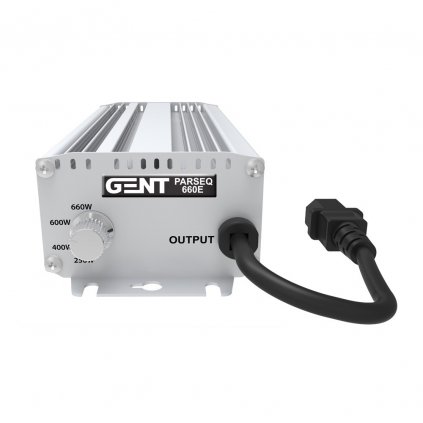 Digitální předřadník GENT Parseq 600w Gen.2