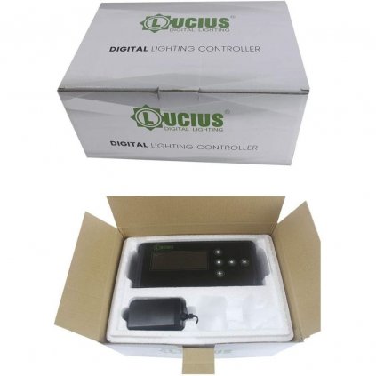 Lucius digitální controller