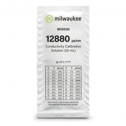 Milwaukee kalibrační roztok  EC 1,288 mS/cm 20ml