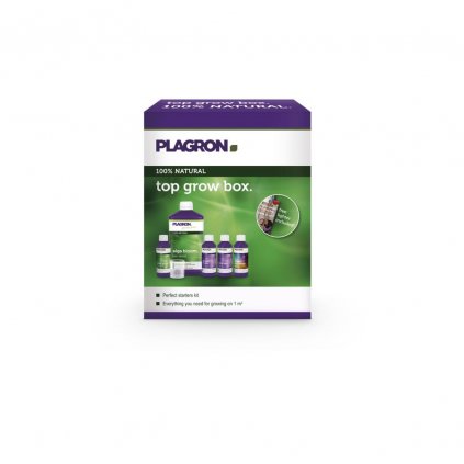 Plagron Top Grow Box 100% NATURAL ALGA